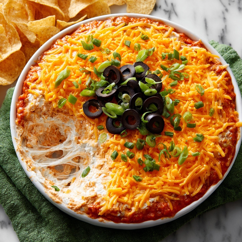 Layered Cream Cheese and Salsa Dip Recipe - Recipe Image