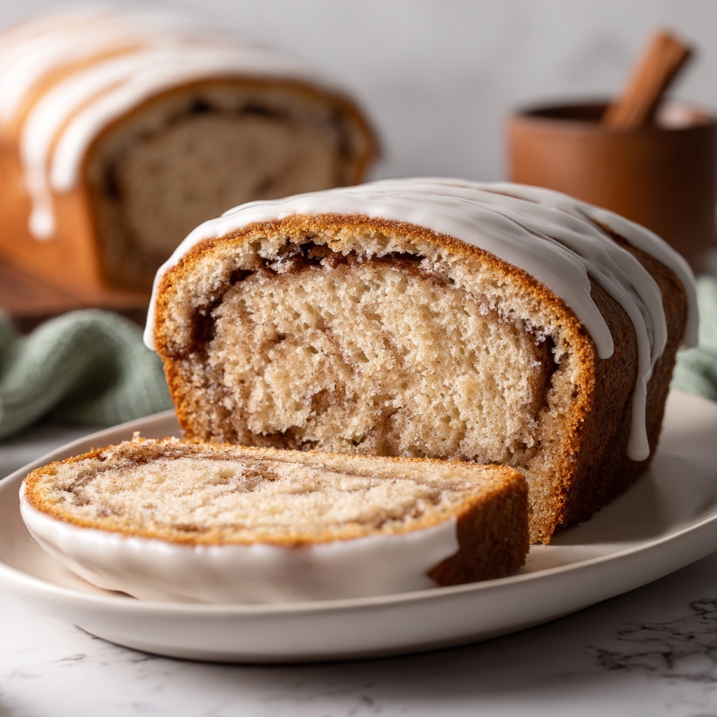 Dollywood Cinnamon Bread with Icing Recipe - Recipe Image