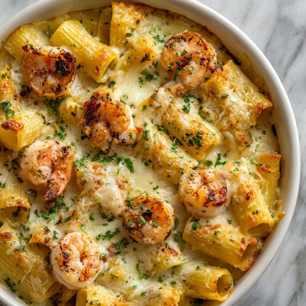 Creamy Shrimp Pasta Recipe - Recipe Image