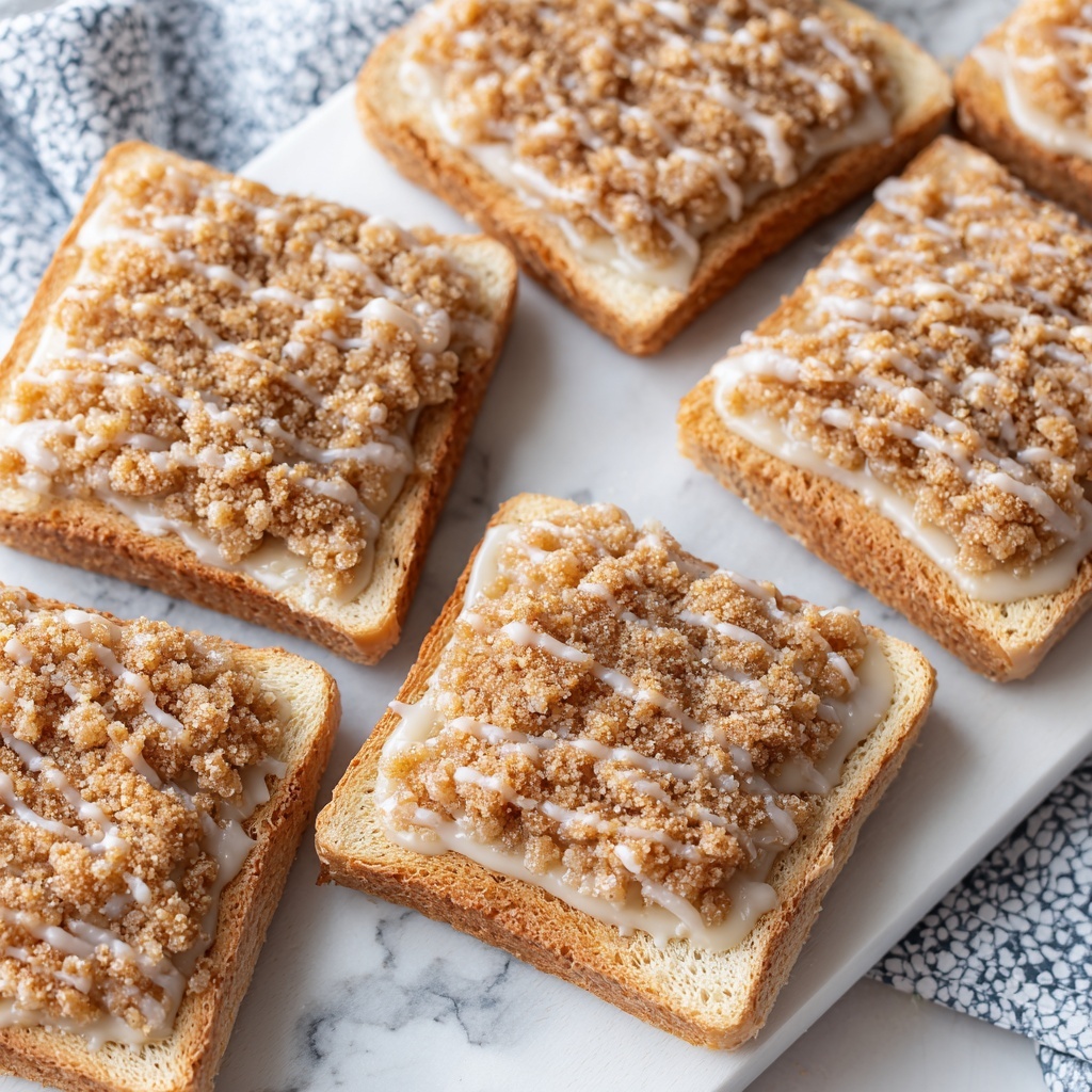 Sweet and Crunchy Cinnamon-Sugar Pizza Recipe - Recipe Image