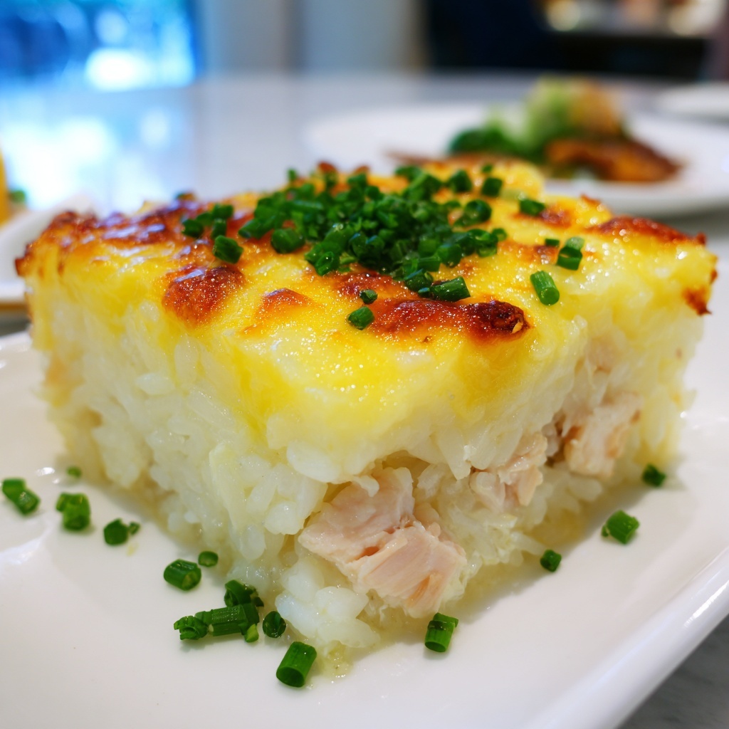 Mamaw’s Chicken and Rice Casserole Recipe - Recipe Image