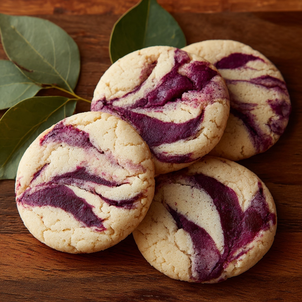 Blueberry Cheesecake Swirl Cookies Recipe - Recipe Image