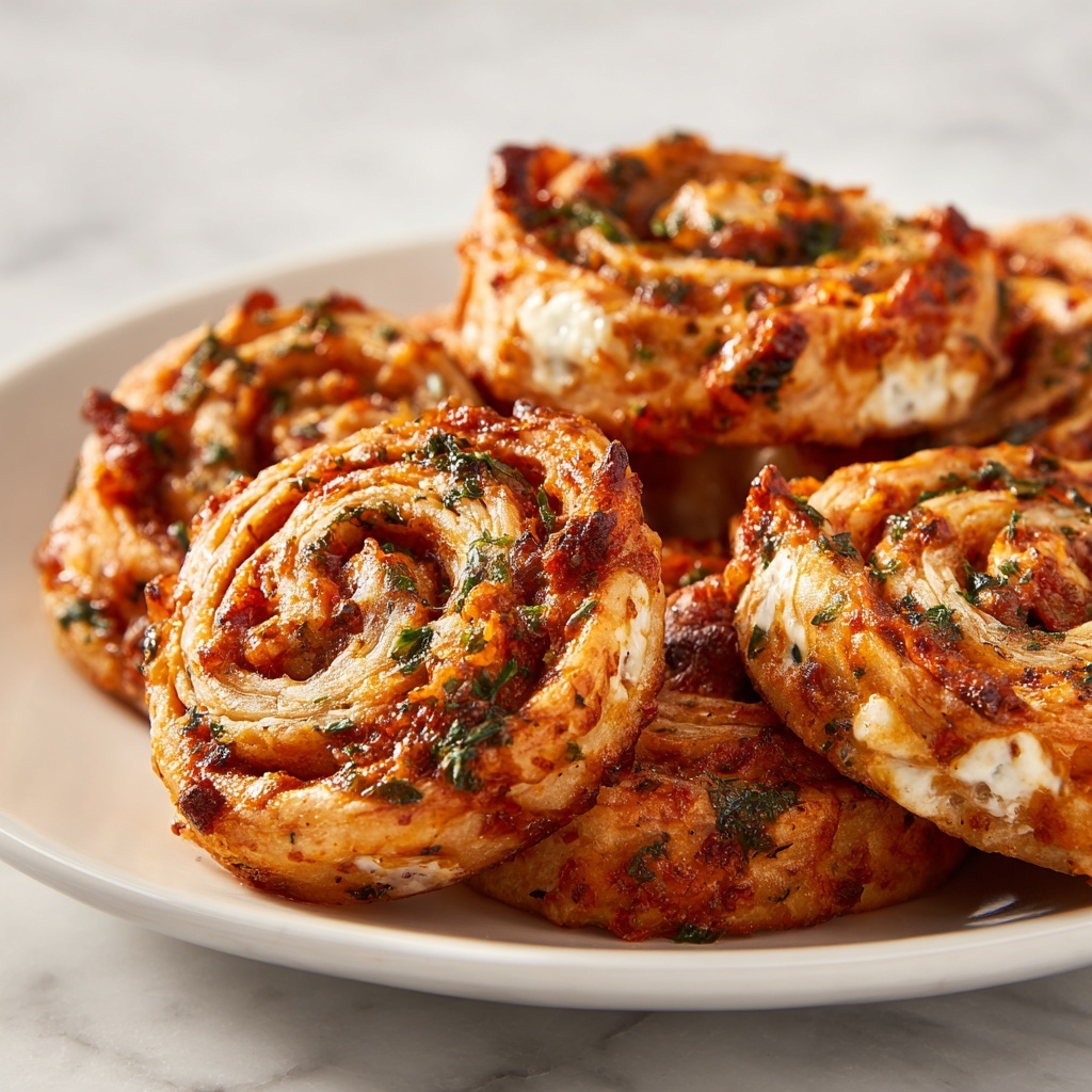 Breakfast Pizza Rolls Recipe - Recipe Image