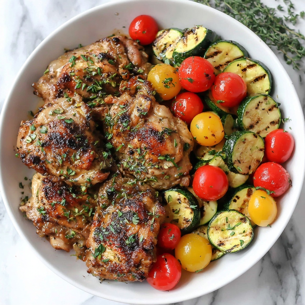 Mediterranean Chicken Zucchini Bake Recipe - Recipe Image