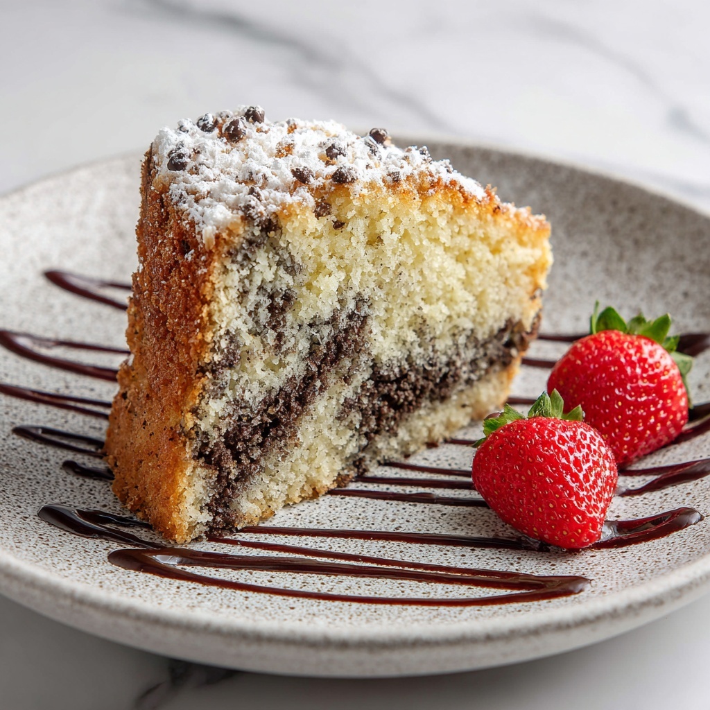 Chocolate Chip Coffee Cake Recipe - Recipe Image