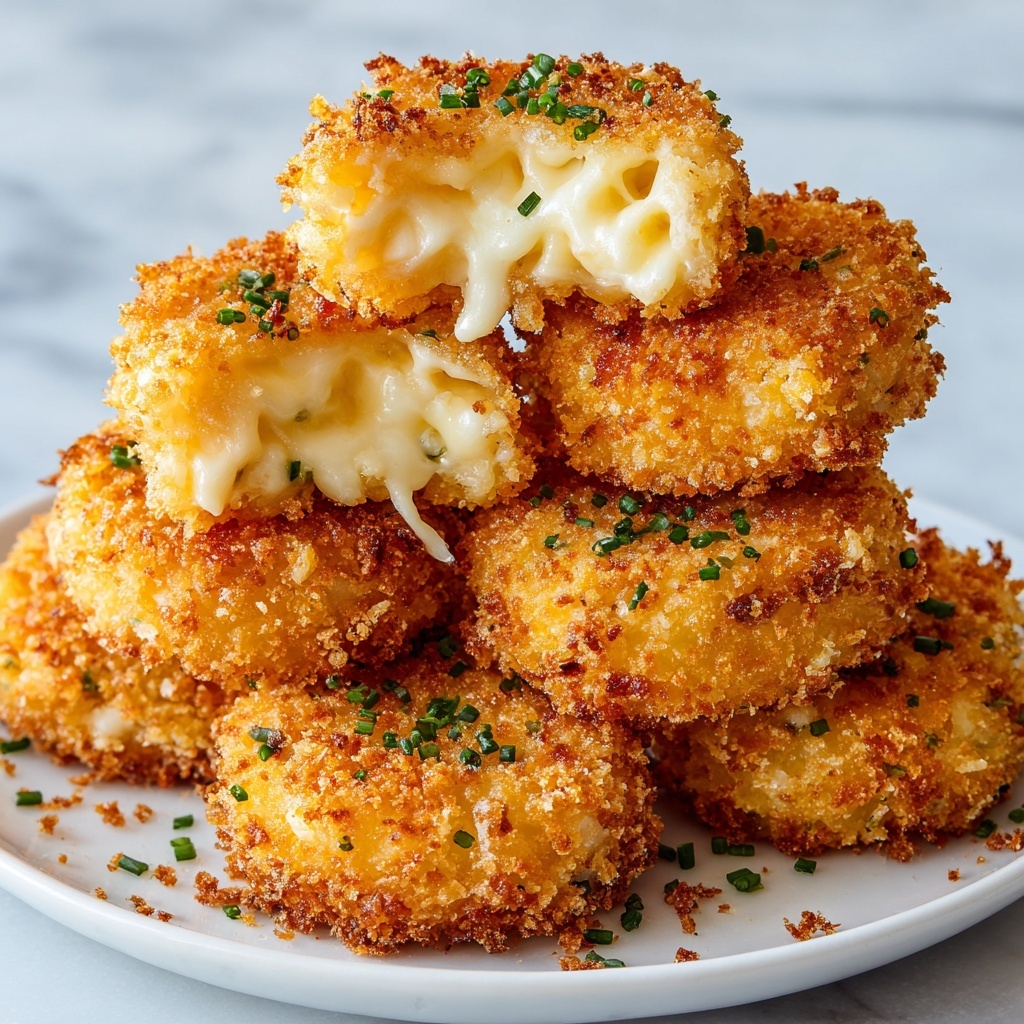 Cheesy Mashed Potato Puffs Recipe - Recipe Image