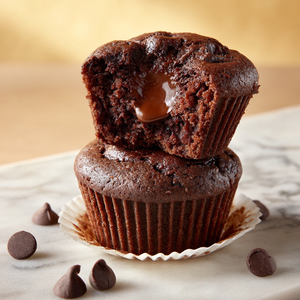 Fudgy Mini Brownie Bites Recipe - Recipe Image