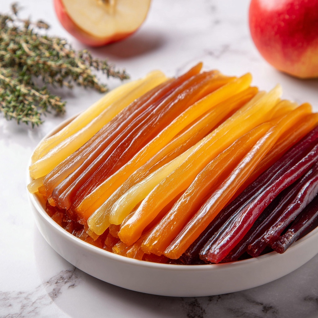 Apple & Carrot Chew Sticks for Dogs Recipe - Recipe Image