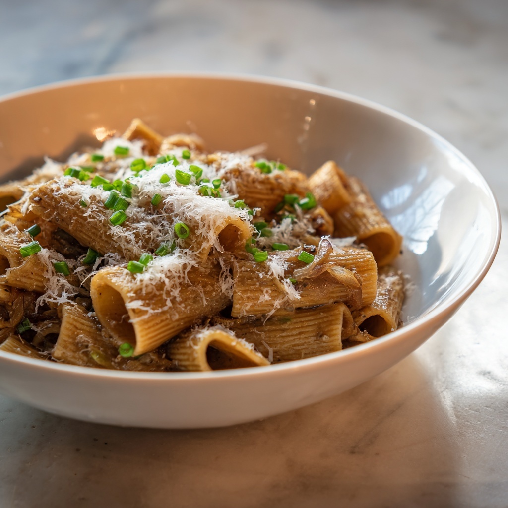 Creamy Gochujang Pasta Recipe - Recipe Image