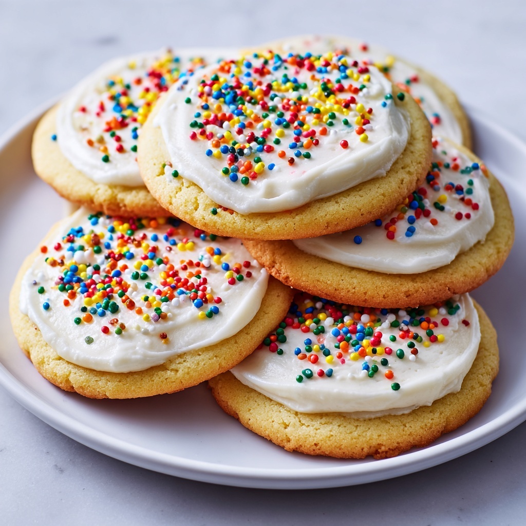 Whipped Shortbread Cookies Recipe - Recipe Image