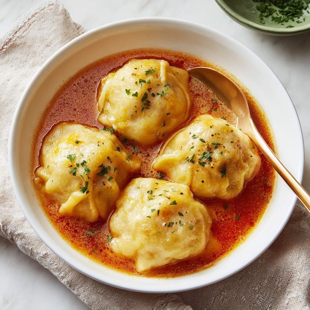 Coconut Curry Soup with Vegan Dumplings Recipe - Recipe Image