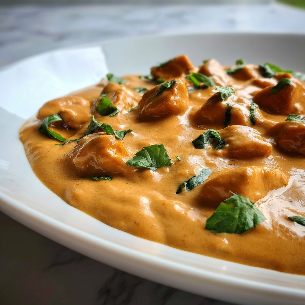 Creamy Chicken Tikka Masala Recipe - Recipe Image