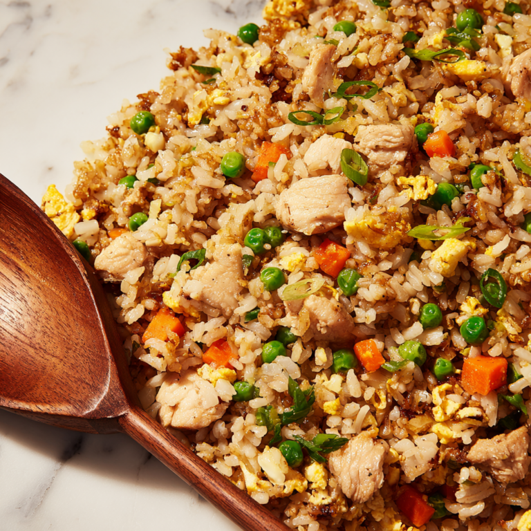 Easy Chicken Fried Rice Recipe