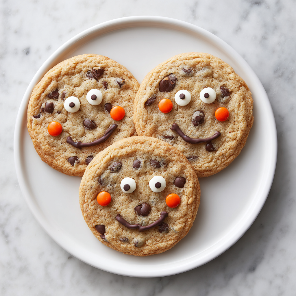 Halloween Chocolate Chip Cookies Recipe - Recipe Image