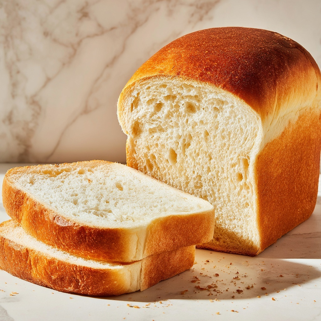 Simple Homemade Bread Recipe - Recipe Image