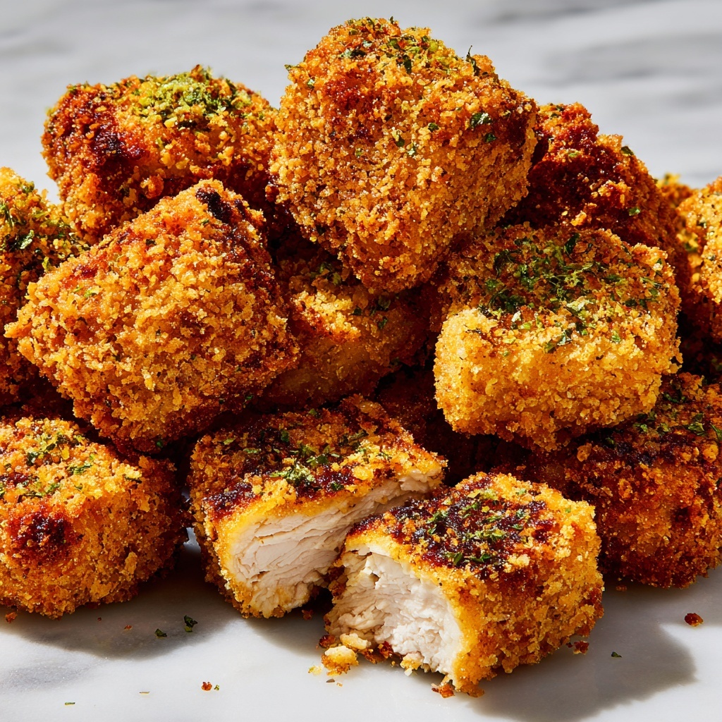 Dill Pickle Tofu Bites Recipe - Recipe Image