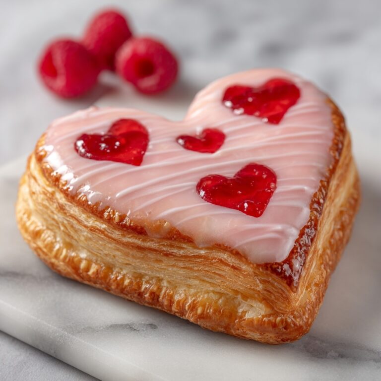 Strawberry Ruby Orange Heart-Shaped Hand Pies Recipe