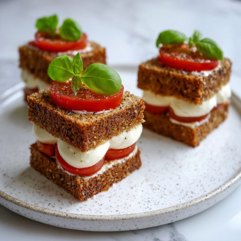 Tomato and Cream Cheese Sandwiches Recipe
