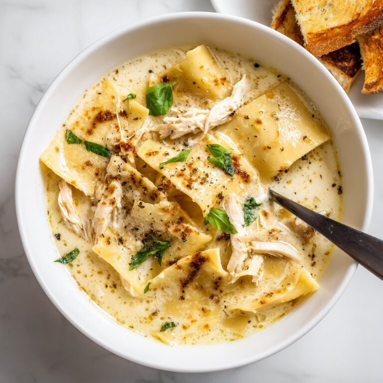 White Lasagna Soup Recipe