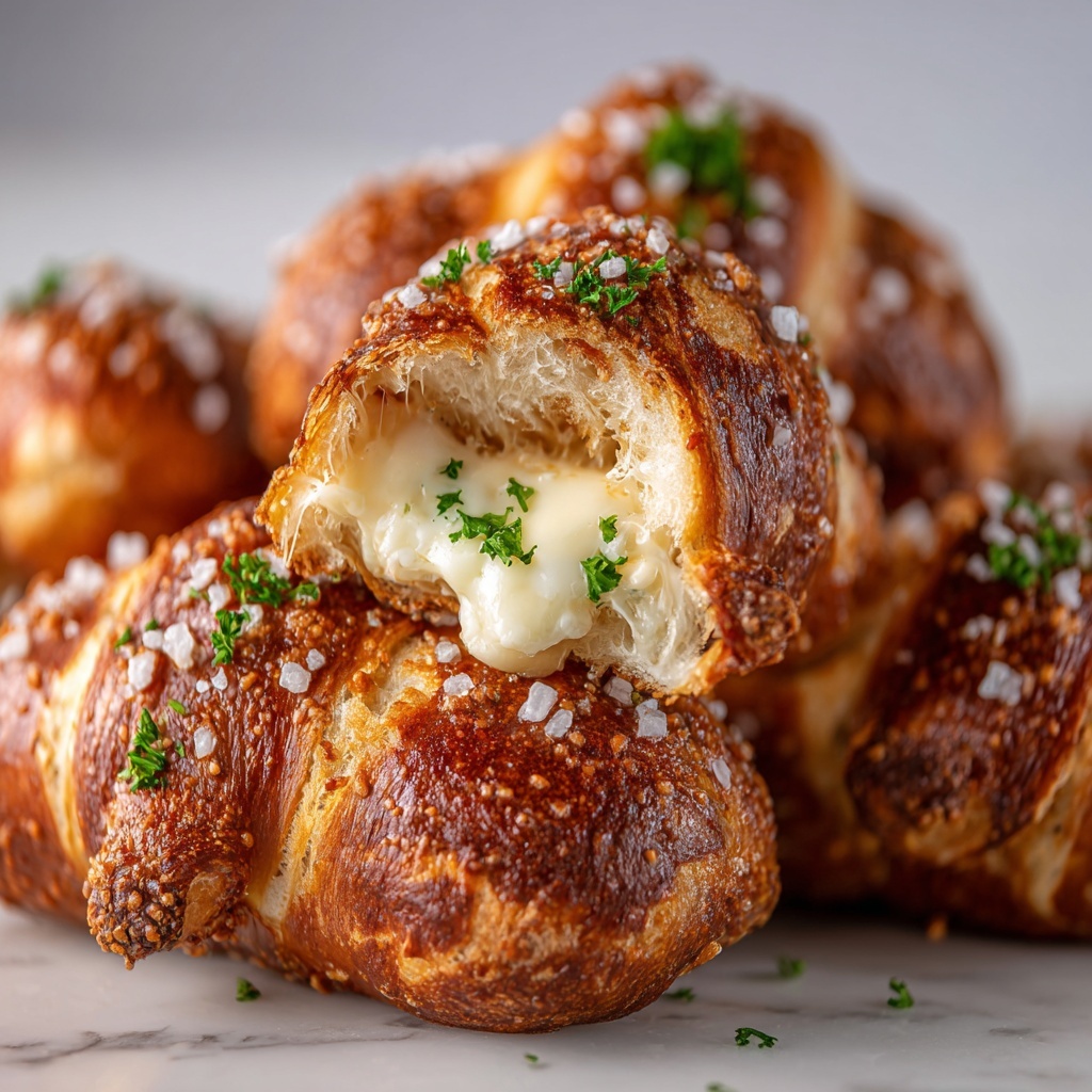 Soft Pretzels with Cheesy Dip Recipe - Recipe Image