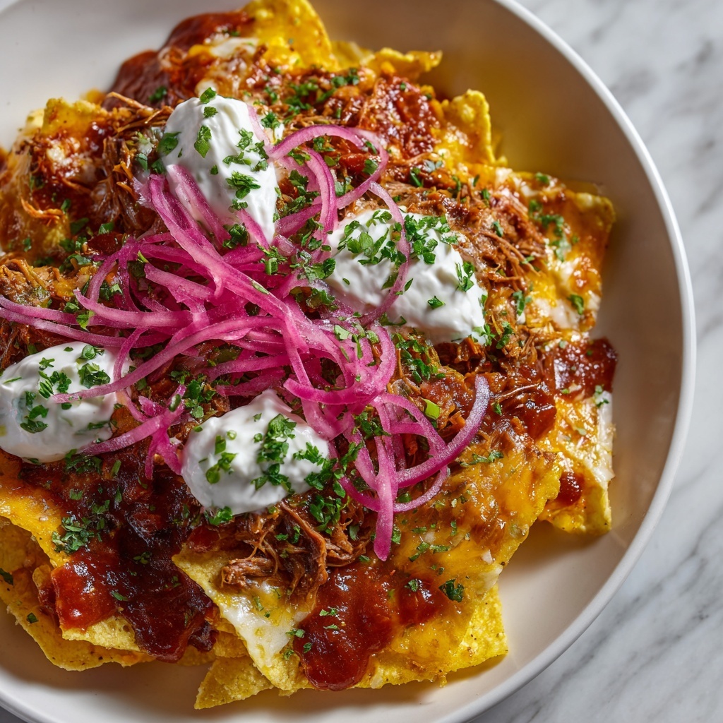 BBQ Chicken Nachos Recipe - Recipe Image