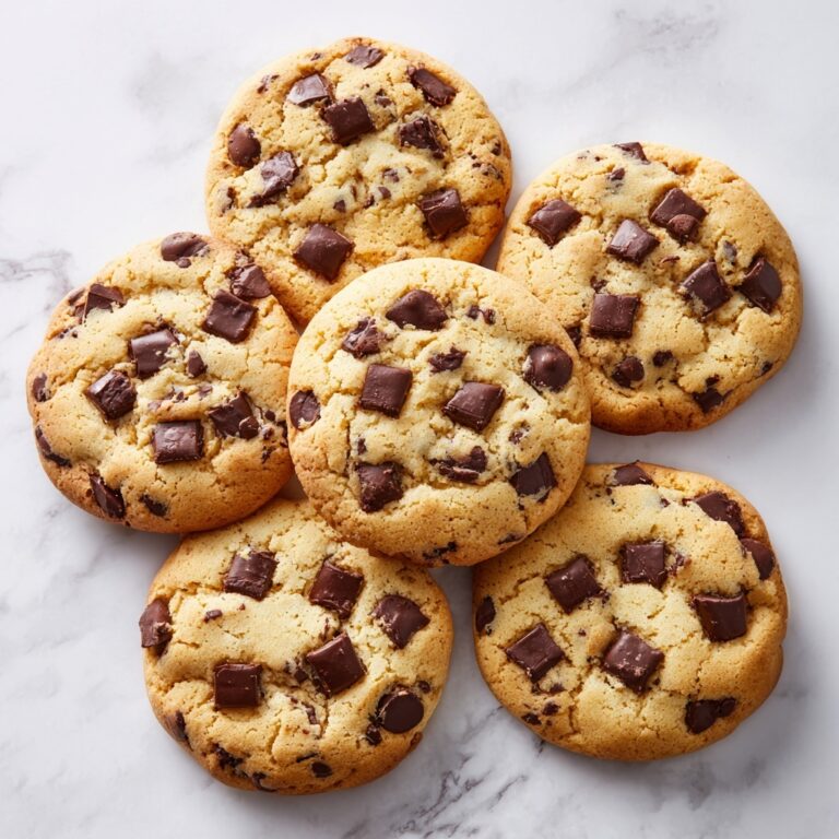 Air Fryer Chocolate Chip Cookies Recipe