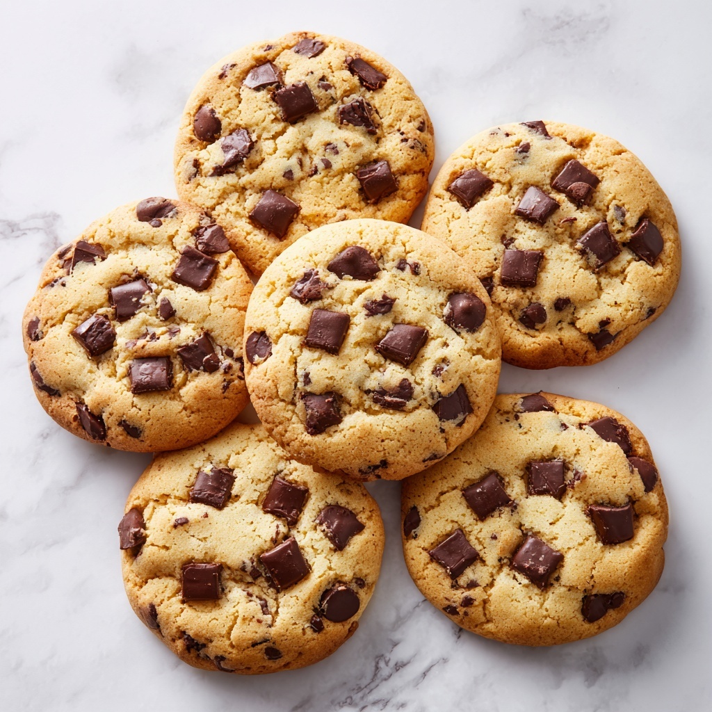 Air Fryer Chocolate Chip Cookies Recipe - Recipe Image