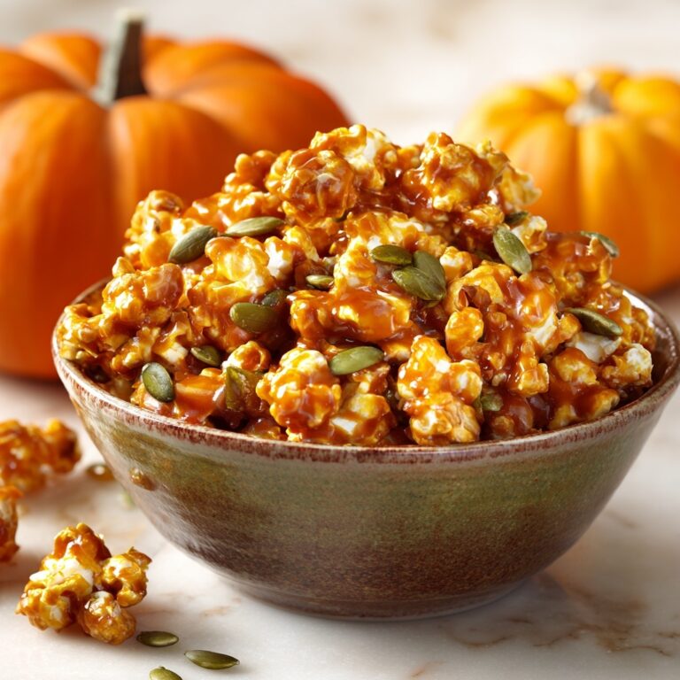 Pumpkin Spice Caramel Popcorn Recipe