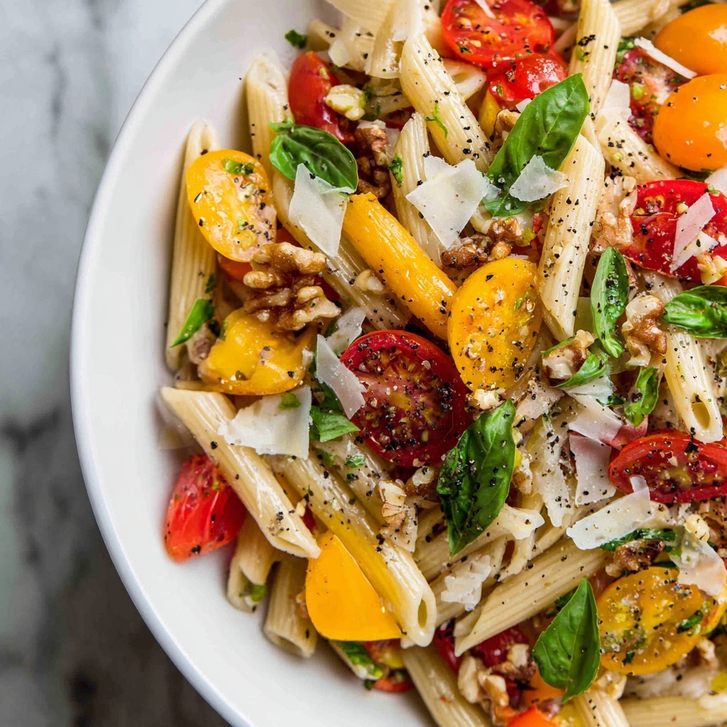 Harvest Pasta Salad Recipe - Recipe Image