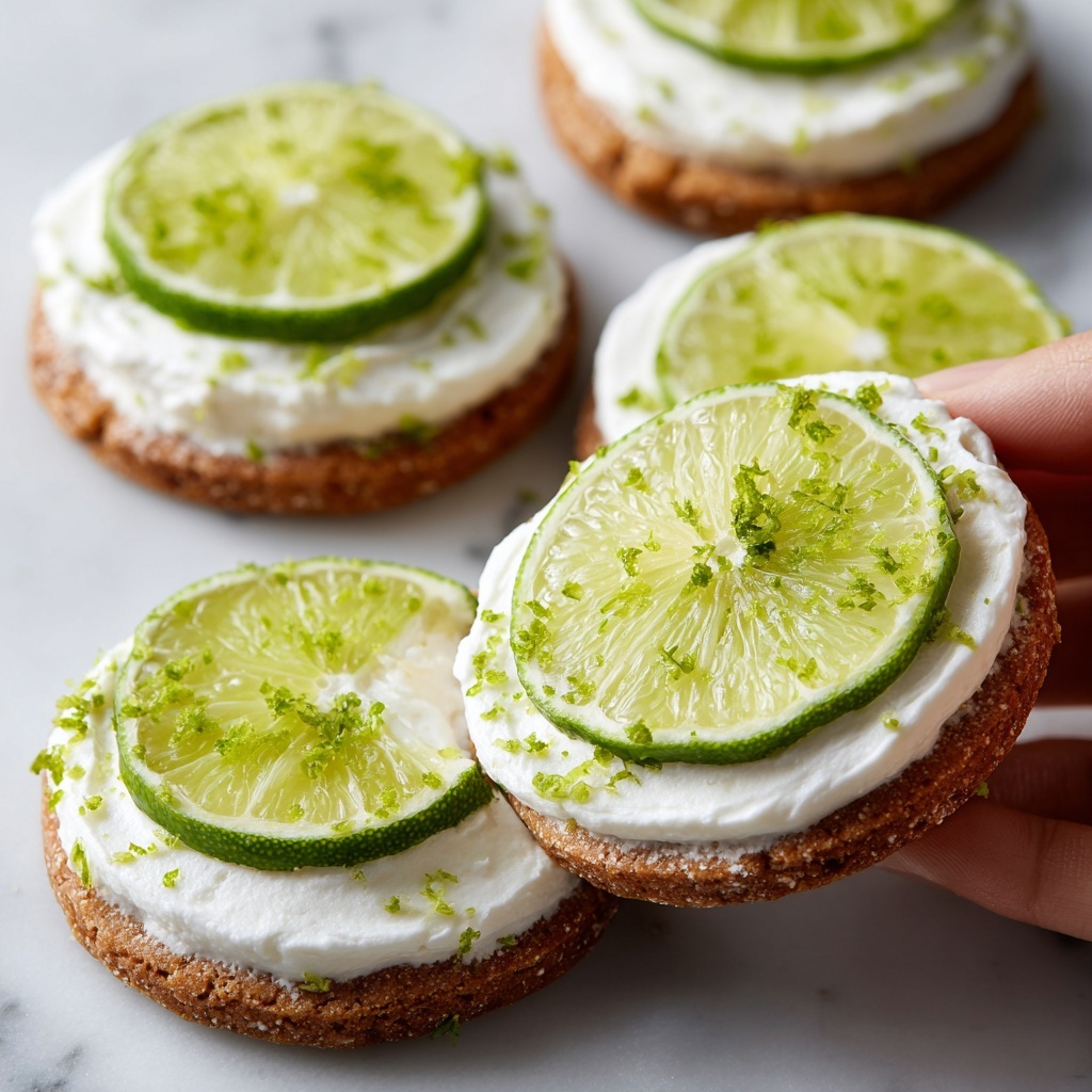 Key Lime Pie Cookies Recipe - Recipe Image