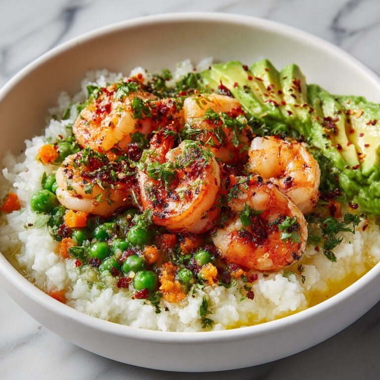 Zesty Shrimp and Rice Delight Bowls Recipe