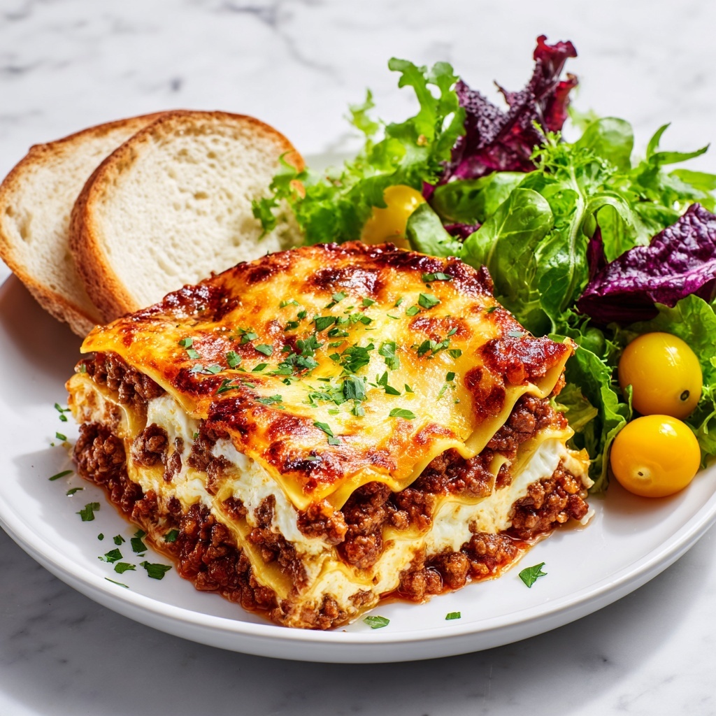 Slow Cooker Ravioli Lasagna Recipe - Recipe Image