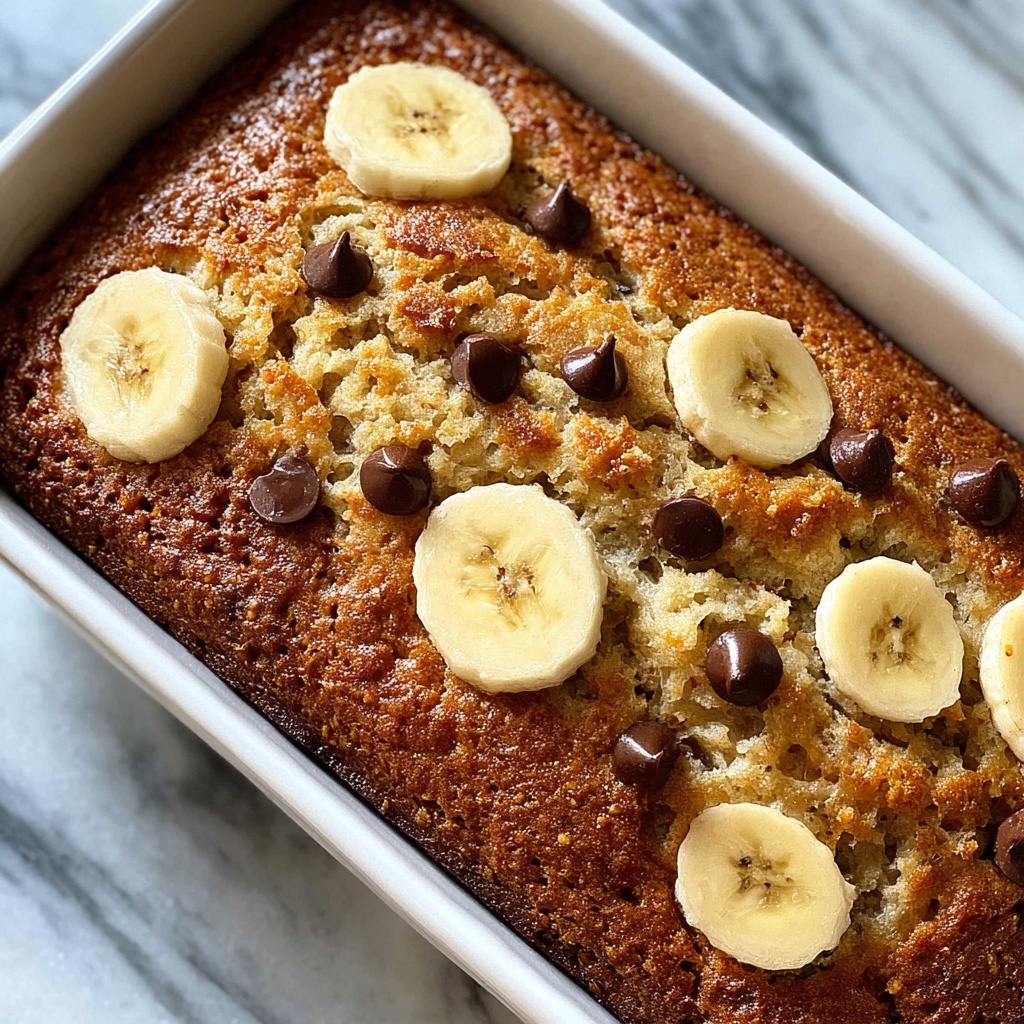 Flourless Banana Bread Recipe - Recipe Image