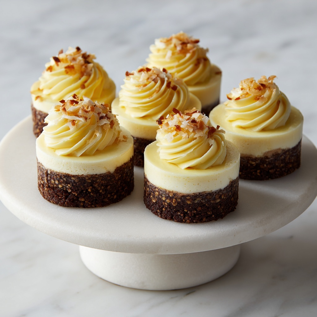 Coconut Macaron Cookie Nests Recipe - Recipe Image