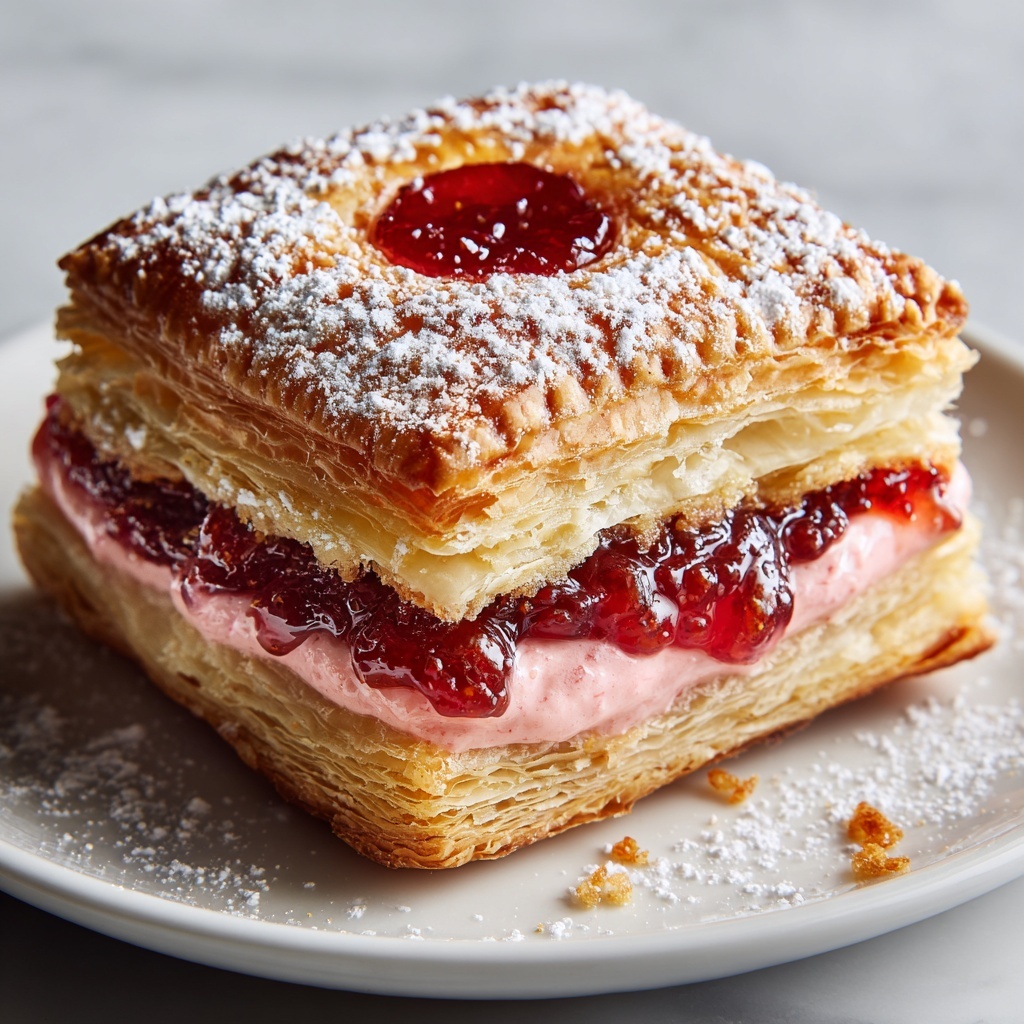 Rhubarb Puff-Tart Pockets Recipe - Recipe Image