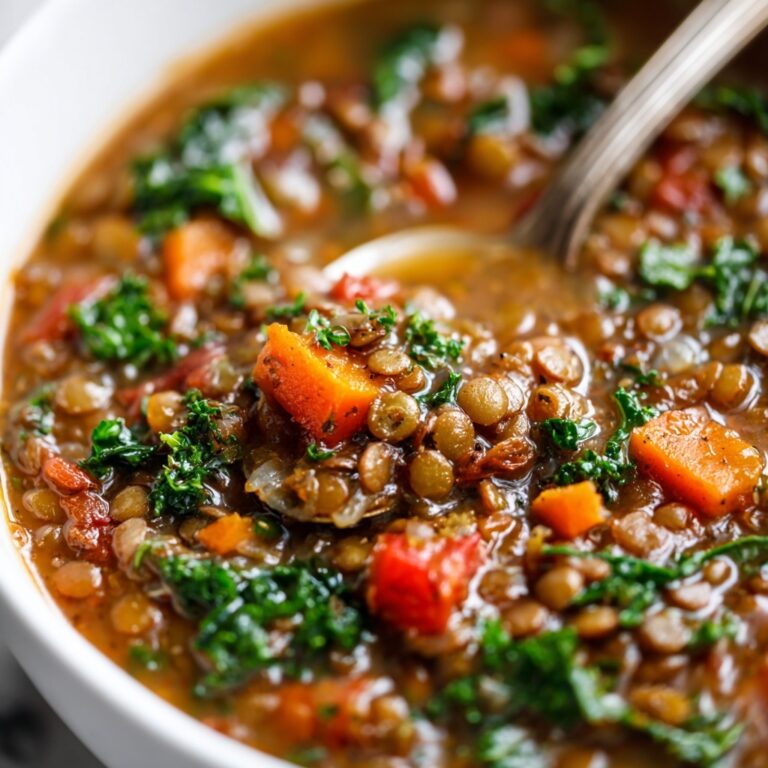 Lentil and Vegetable Soup Recipe