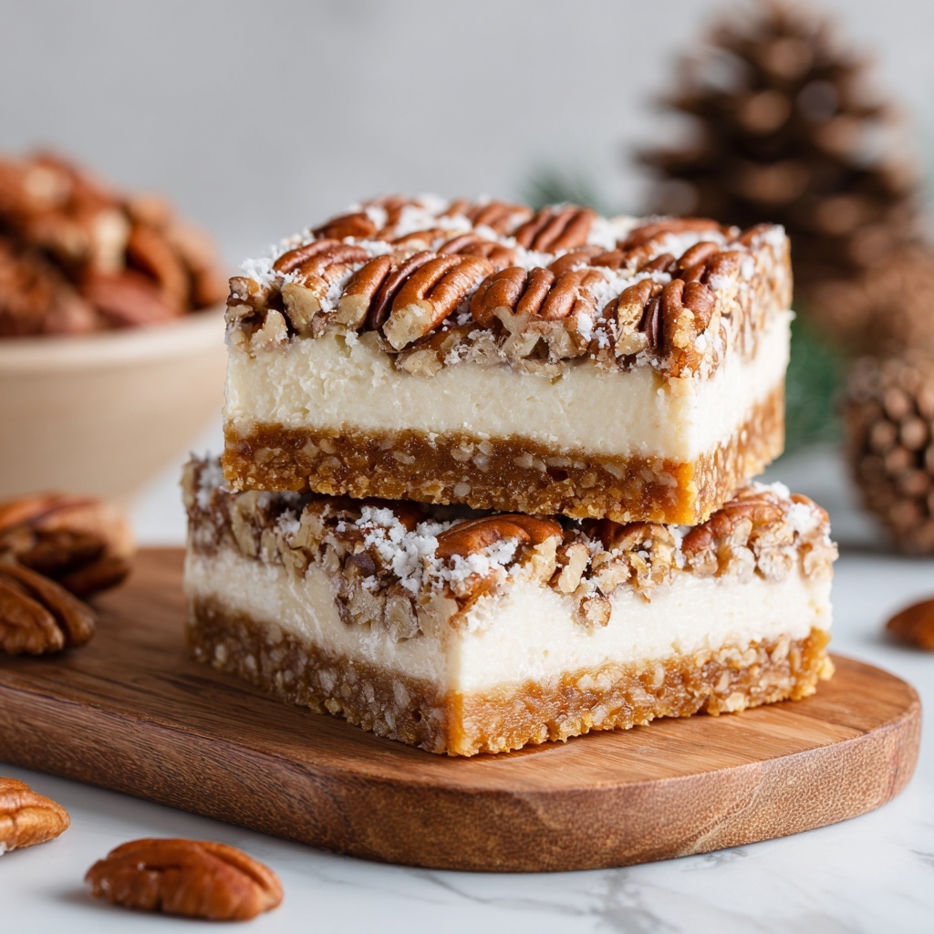 Best Ever Pecan Pie Bars Recipe - Recipe Image