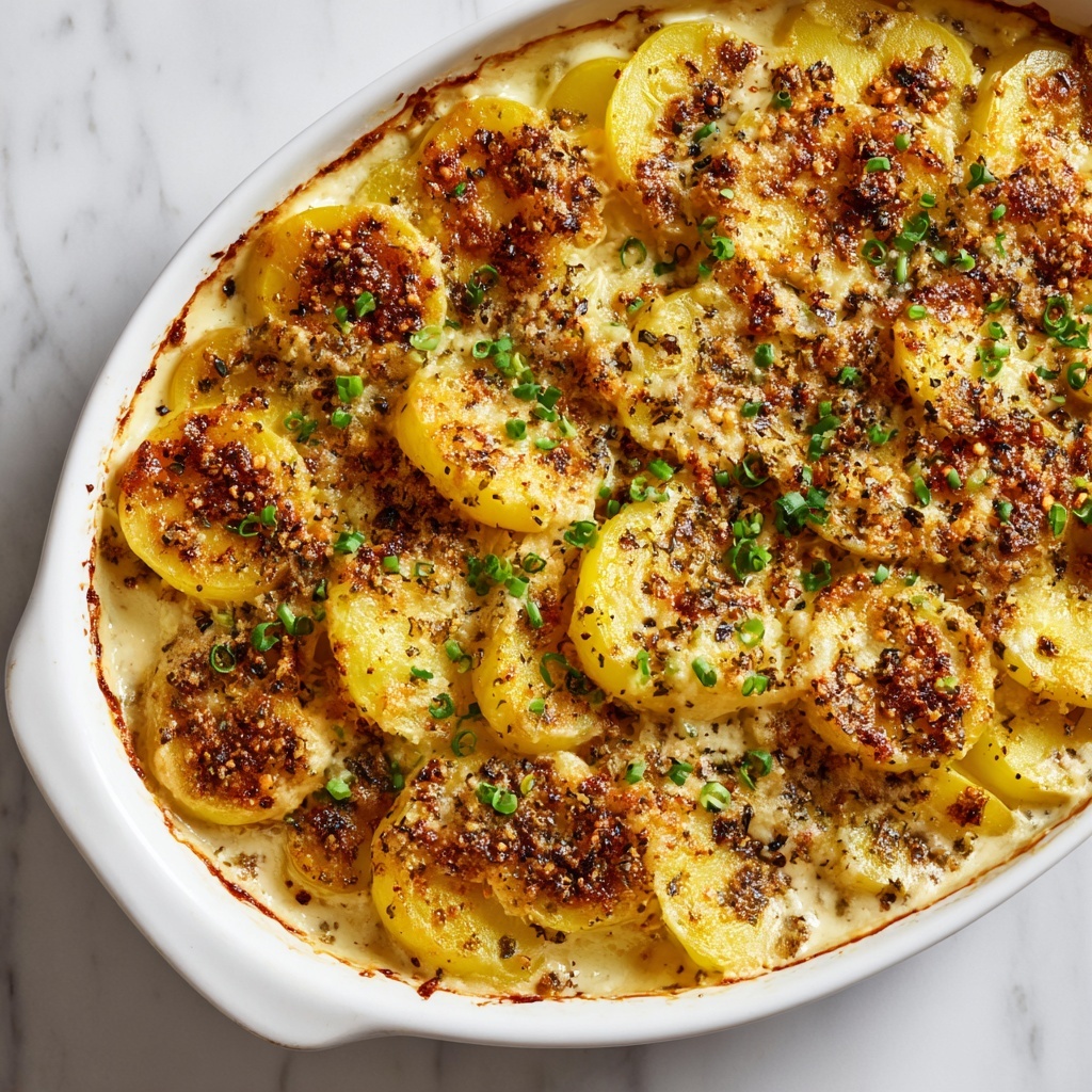 Potatoes au Gratin Recipe - Recipe Image