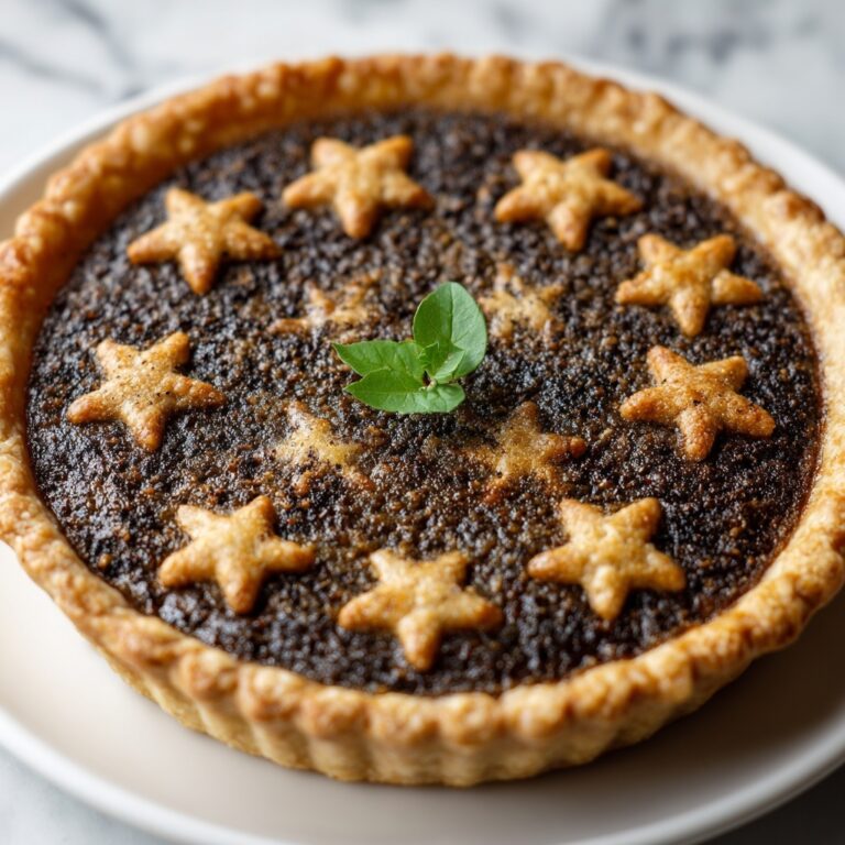 Apple Butter Pie with Quilt Top Crust Recipe