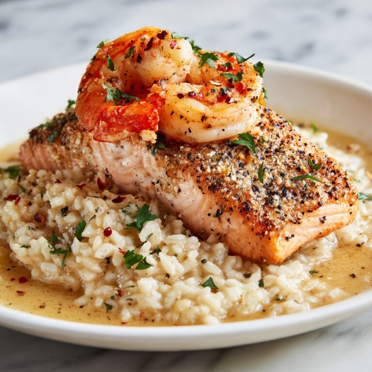 Crab & Shrimp Stuffed Salmon Recipe