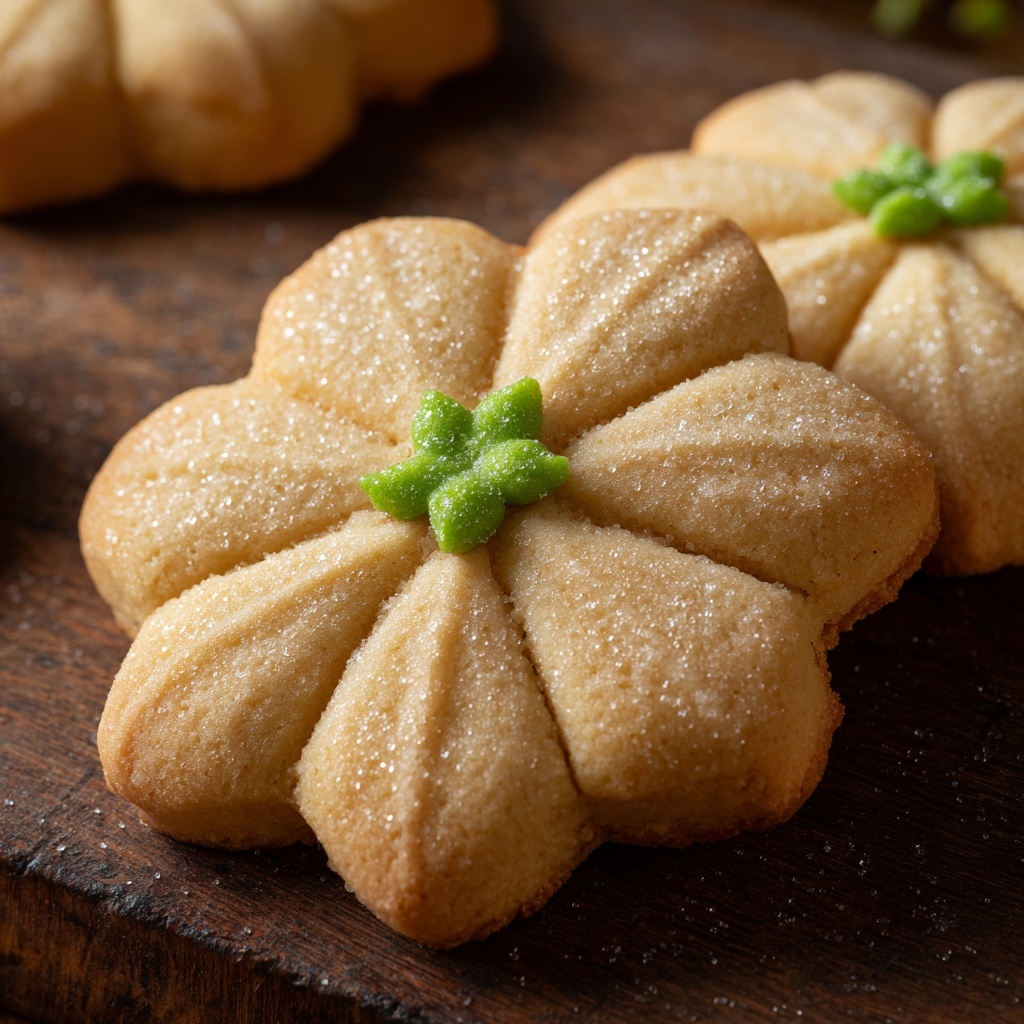 Cream Cheese Sugar Cookies Recipe - Recipe Image