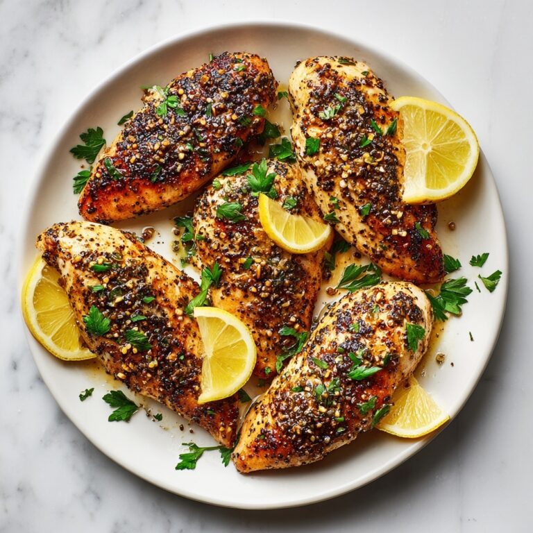 Lemon Pepper Chicken Recipe