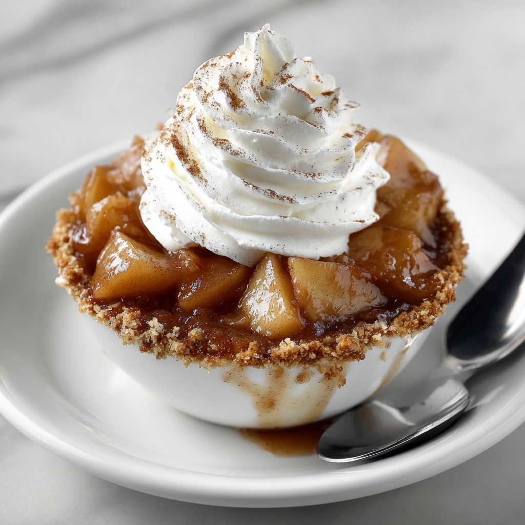 Apple Pie in a Cup Recipe - Recipe Image