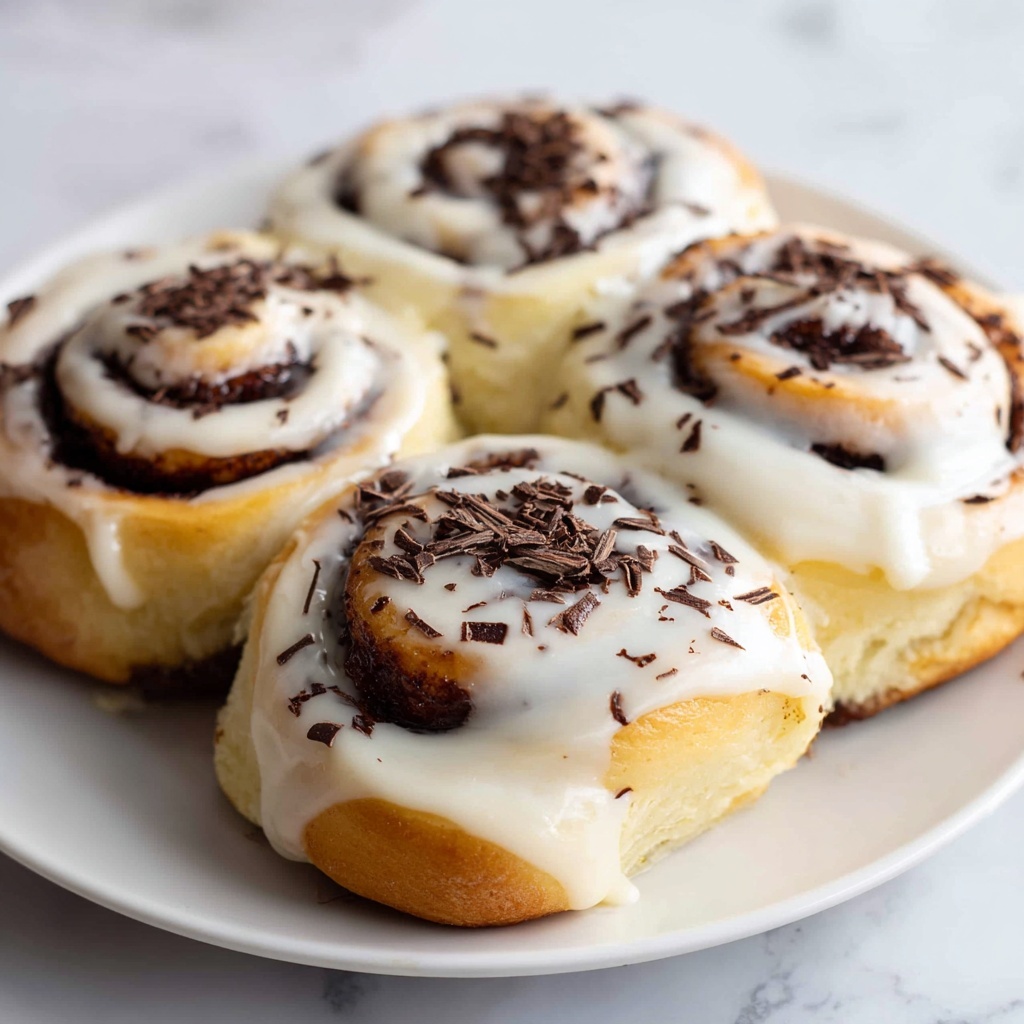 Nutella Chocolate Pillowy Rolls Recipe - Recipe Image