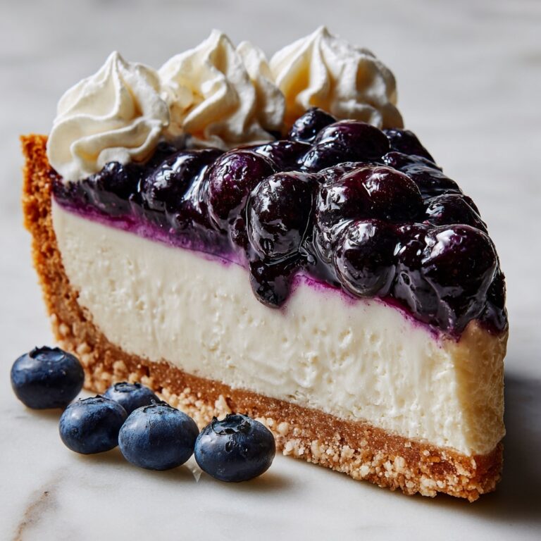 Blueberry Cream Cheese Pie Recipe