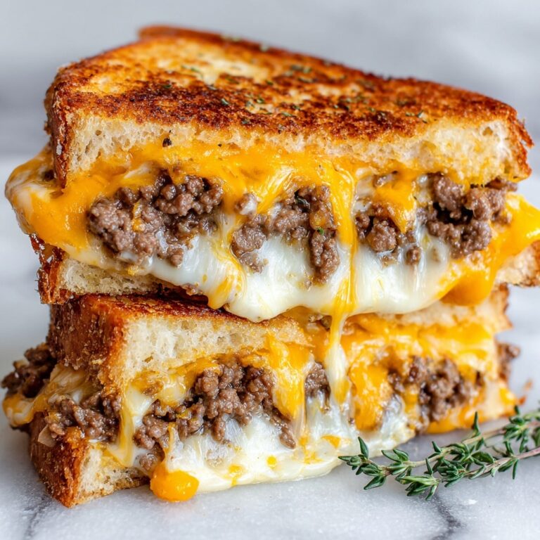 Smashing Patty Melts with Signature Sauce Recipe