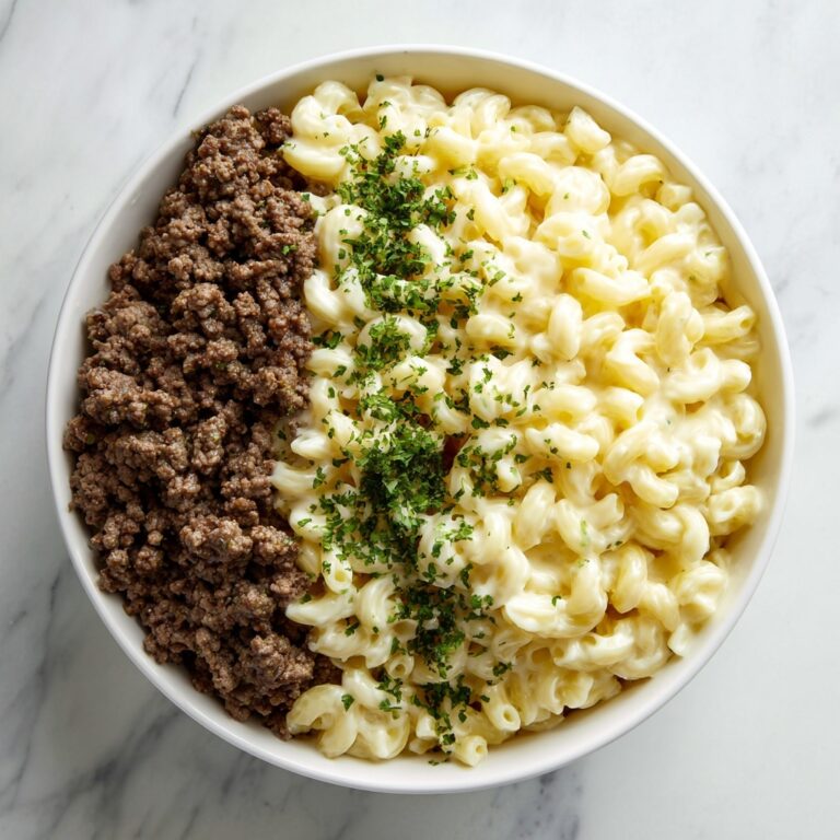 Creamy Leek and Beef Macaroni Recipe