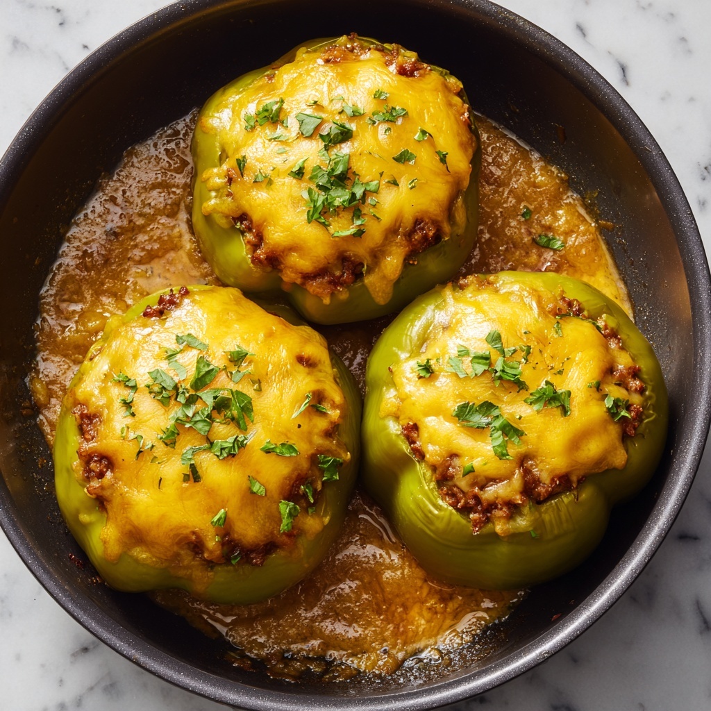Baked Chili Rellenos with Monterey Jack and Cheddar Cheese Recipe - Recipe Image