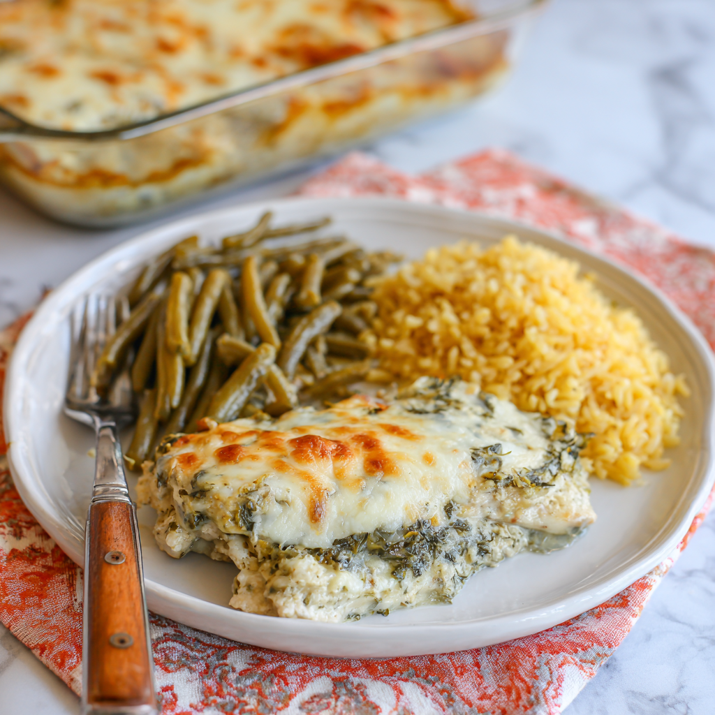 Monterey Chicken Bubble Up Recipe - Recipe Image