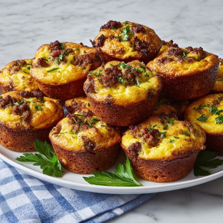 Bisquick Sausage Muffins Recipe